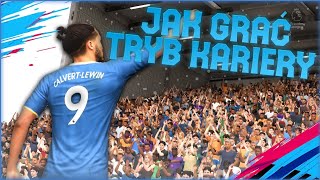 JAK GRAĆ W TRYBIE KARIERY  FIFA 22 [upl. by Galvan]