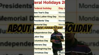 Is today a federal holiday today federal colombus holiday [upl. by Skippy]