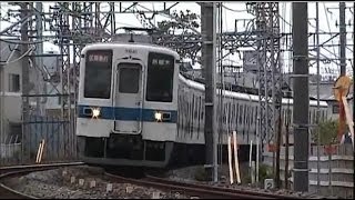 【ほぼ全種類】 2009年10月 東武伊勢崎線を走る車両たち [upl. by Durno338]