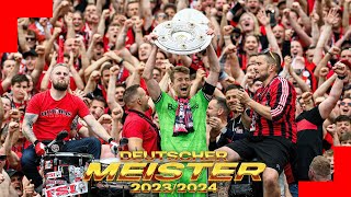 Wir sind ungeschlagen Deutscher Meister Party mit der Schale in der Kurve  BundesligaChampion [upl. by Lorenz996]