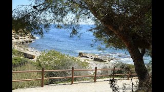 Cala Baladrar Benissa Costa Blanca Spain [upl. by Nossaj]