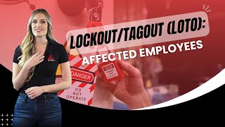 LockoutTagout LOTO Essential Safety Practices for Affected Employees toolboxtopic safetytips [upl. by Crespo200]