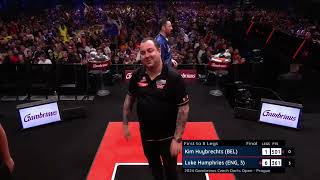 Kim Huybrechts scores 1 🫣 [upl. by Four]