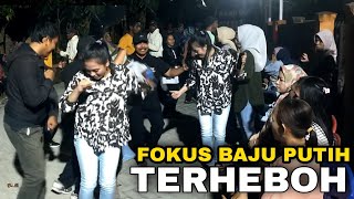 Fokus BAJU PUTIH HITAM ● MUSIK JOGET WAKATOBI TERHEBOH  Slow Tapi Asyik • Lagu Getu Sandali Terbaru [upl. by Danyelle819]