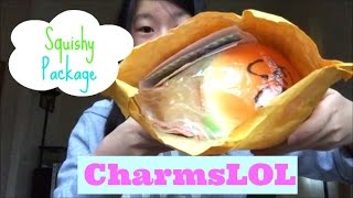 Awesome Squishy Package from CharmsLOL [upl. by Frame]