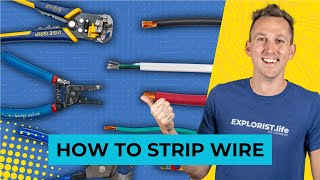 Wire Stripping 101  Wire Terminal Basics  Ep 314 [upl. by Huesman]