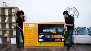 VIZIO Unboxing  VSeries™ 4K HDR Smart TV 55quot and larger [upl. by Eugen]