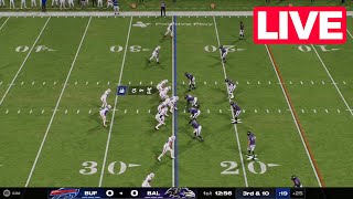 NFL LIVE🔴 Baltimore Ravens vs Buffalo Bills  Week 4 2024  Full Game Highlights  EN VIVO [upl. by Anahcra]