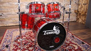 Tamburo Drums Volume Series Shell Pack  Drummers Review [upl. by Crespi]