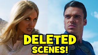 Eternals DELETED SCENES amp ALTERNATE ENDINGS Explained [upl. by Oenire660]