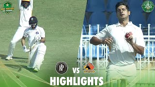 Full Highlights  KPK vs Sindh  Day 1  Match 11  QuaideAzam Trophy 202223  PCB  MA2T [upl. by Merla]