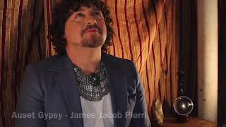 Get To Know Interview James Jacob Pierri Of Auset Gypsy Part 1 of 7 [upl. by Rheta]