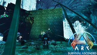 Setting up in the Blue Zone Ark Ascended Aberration Ep 23 [upl. by Lorenz]