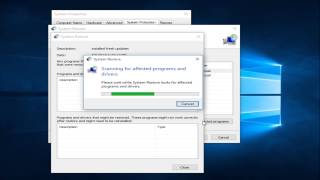 How To Restore Your Computer Back To An Earlier Time  Windows 7810 [upl. by Waddle]