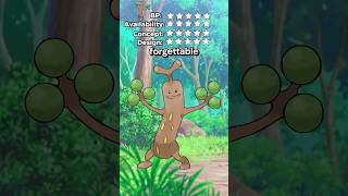 Whats the BEST POKEMON Objectively kinda RATE EM ALL Ep 185 Sudowoodo rateemall pokemon [upl. by Odyssey]