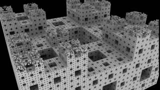 Menger Sponge Level 6 [upl. by Ansley]