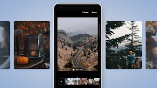 Create a Slideshow Video and watch it on Chromecast or TV [upl. by Drexler934]