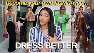 how to DRESS BETTER  find your style amp confidence without spending money life changing [upl. by Adnovoj97]