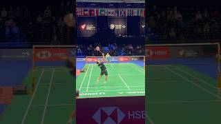 Jonatan Christie Great Badminton Rally bulutangkis badmintonindonesia badminton [upl. by Ronoh]