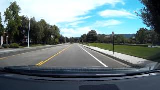 Pleasanton California CA DMV Behind The Wheel driving test practice route 7  part 2 [upl. by Kristen374]