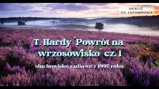 quotPowrót na wrzosowiskoquot słuchowisko radiowe cz 1  Kulesza Kożuchowska Machalica Adamczyk [upl. by Enyala]