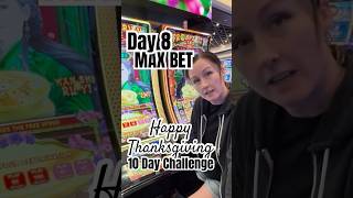 Day 8 of the 10 Day MAX BET Challenge Prosperity LInk Slot Machine slots casino maxbet [upl. by Gambrell]