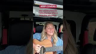 4x4xU by Lainey Wilson in my 4x4 singersongwriter countrycover jeepcovers laineywilson 4x4 [upl. by Anitniuq]