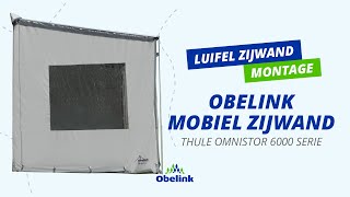 Obelink Mobiel zijwand monteren  Thule Omnistor 6000 serie  Obelink [upl. by Eicarg]