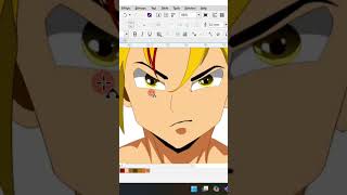 Nanatsu no taizai anime meliodas drawing art tutorial gojosensei gojosotaru gojo onepiece [upl. by Evad]