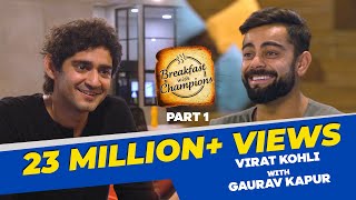 Virat Kohli On Dressing Room Music Dhawans Humour his Salesman Skills amp Dhoni I BwC S4E1  Part 1 [upl. by Tadd]