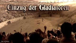 Einzug der Gladiatoren Bohemian marchEnglish translation [upl. by Ateekan]