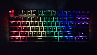 Havit Kb489l Backlight Modes [upl. by Nnylsoj]