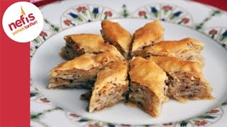 Ev Baklavası Nasıl Yapılır  Baklava Tarifi  Nefis Yemek Tarifleri [upl. by Noir]