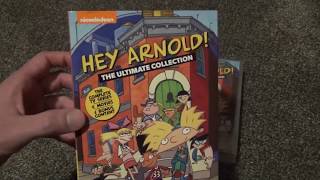 Hey Arnold The Complete Collection DVD 2018 Reissue Unboxing [upl. by Alludba567]