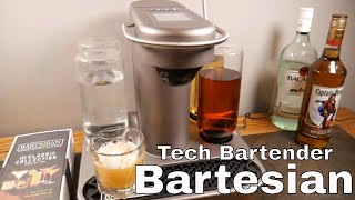 Bartesian Premium Cocktail MakerYour Tech Bartender [upl. by Meyer]