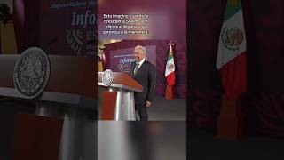 UN SUEÑO VOLVER A VER A AMLO ENTRAR POR ESA PUERTA  ASI DE VERIA SI REGRESARÁ A UNA MAÑANERAamlo [upl. by Delcine]