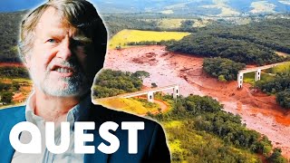 The Brazilian Dam Failure That Created A 100MPH Toxic Mud Slide  Disasters Engineered [upl. by Autumn]