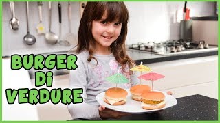 Alyssa cucina Burger di verdure [upl. by Katlin93]