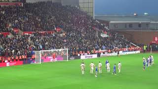 Stoke City  Jamie Vardy penalty for Leicester City [upl. by Kenwee]