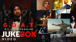 Diljit Dosanjh GOAT Album FULL VIDEO SONGS  Latest Punjabi Songs  New Punjabi Songs 2021 [upl. by Mossolb]