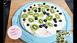 Pavlova Torte einfach nur der Hammer ⎮Das kann jeder⎮ [upl. by Atekihs959]