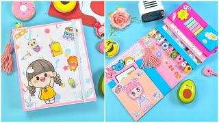 ORGANISEUR DE DOSSIERS MIGNON DIY fairesoimême organiseur [upl. by Pedroza419]