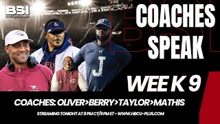 COACHES SPEAK OLIVER BERRY TAYLOR amp MATHIS INTERVIEWS  WEEK 9 [upl. by Baryram]