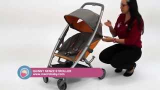 MacroBaby  Quinny Senzz Stroller [upl. by Anitnauq]