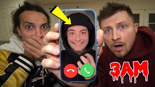 CALLING EVIL JESTER ON FACETIME AT 3 AM WE RESCUED HIM [upl. by Gnuhc]