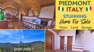 Piedmont ITALY Stunning HOUSE FOR SALE  ITALIAN HOME FOR SALE [upl. by Sinnaiy]