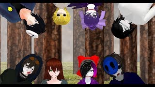 MMD CreepypastaCompilation MEME amp Funny Vine 3 [upl. by Elinor]