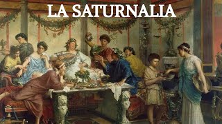 La Saturnalia ¿El Origen de la Navidad 🔥🏛️ [upl. by Nanyt426]