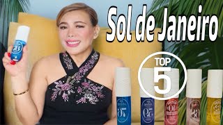 Ranking The Best Sol De Janeiro Body Mists  Scent Showdown Top 5 Reviewed [upl. by Ainecey]