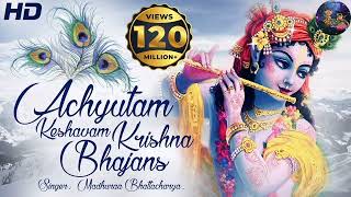 ACHYUTAM KESHAVAM KRISHNA DAMODARAM  VERY BEAUTIFUL SONG  POPULAR KRISHNA BHAJAN  FULL SONG [upl. by Luehrmann]